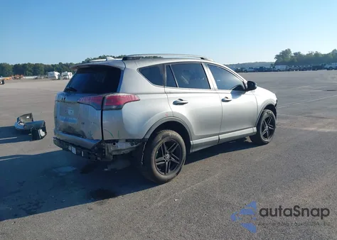 2017 Toyota Rav4 Le from USA, damaged, VIN 2T3ZFREV5HW392687